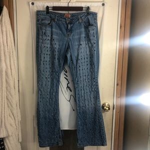 Boho Cutouts No Boundaries Low raise